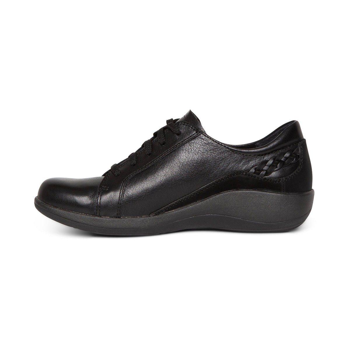 Dana Lace-Up Oxford - Black