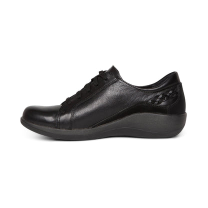 Dana Lace-Up Oxford - Black