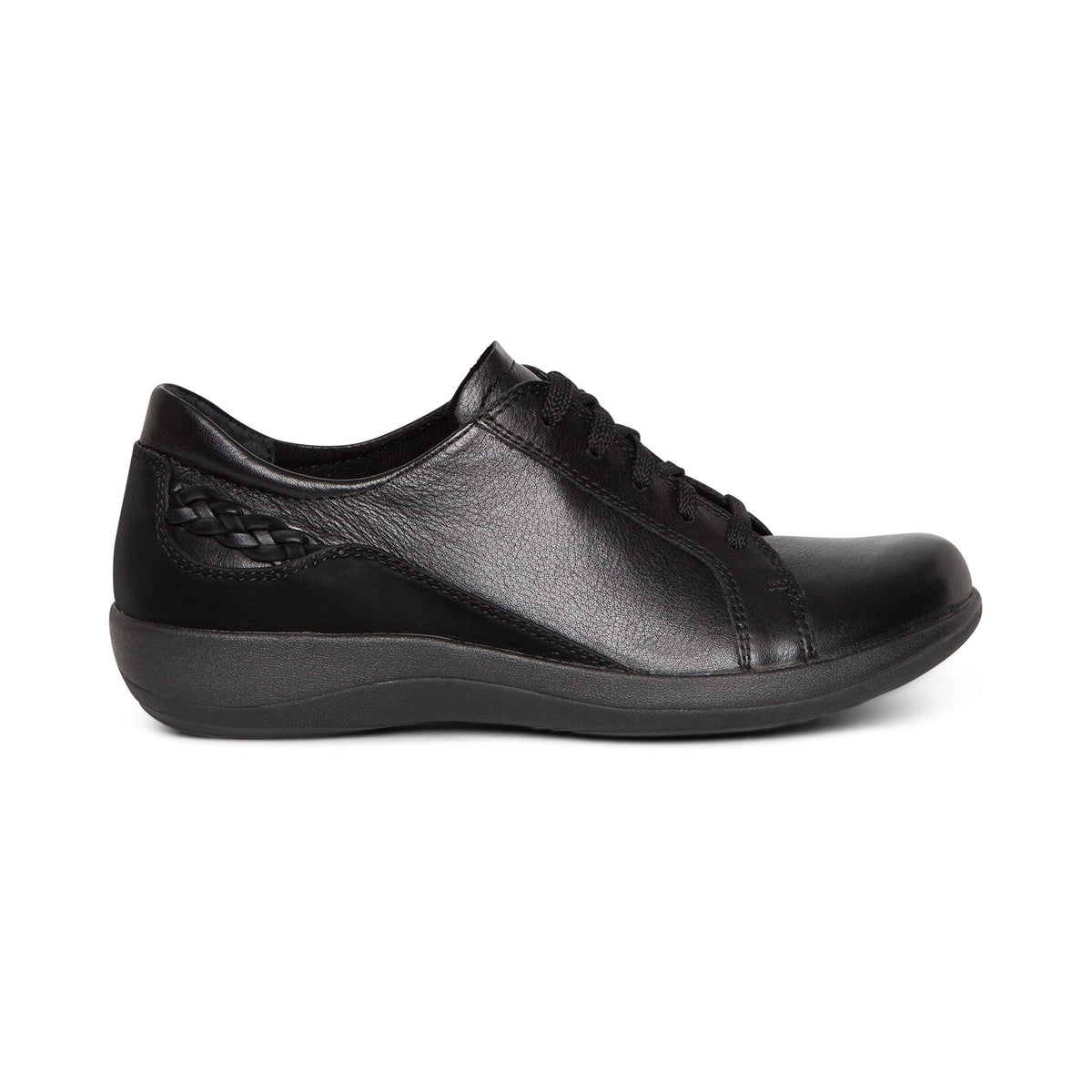 Dana Lace-Up Oxford - Black