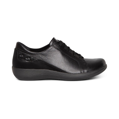 Dana Lace-Up Oxford - Black