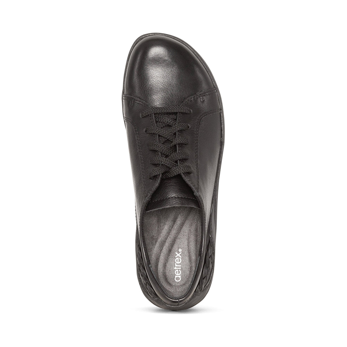 Dana Lace-Up Oxford - Black