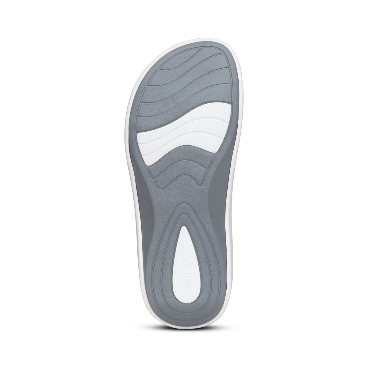 Maui Orthotic Women's Flips - Glossy White