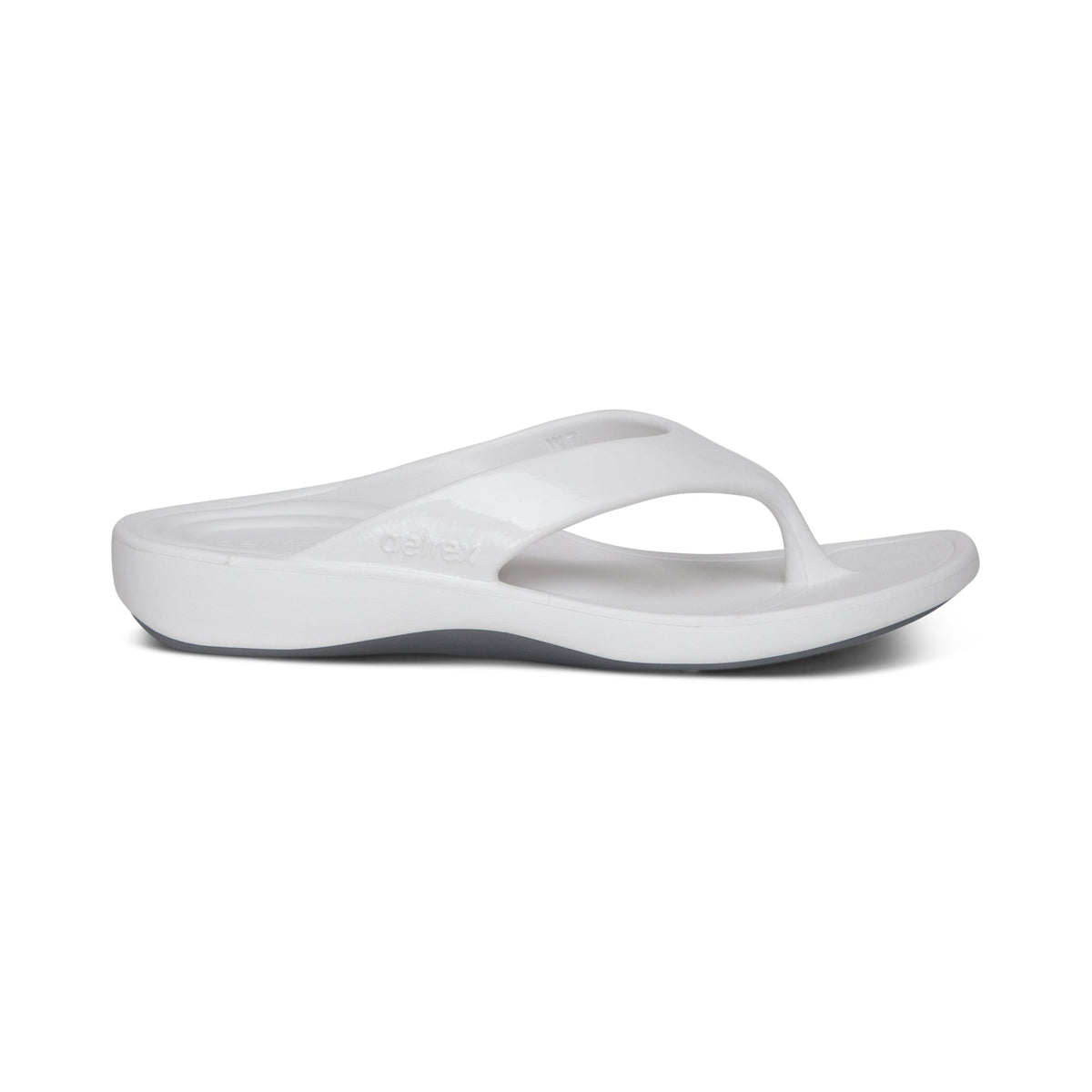 Maui Orthotic Women's Flips - Glossy White