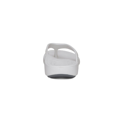 Maui Orthotic Women's Flips - Glossy White
