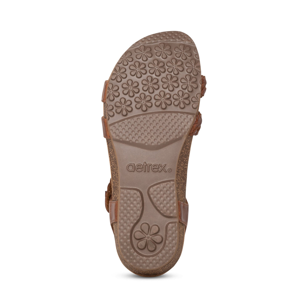 Reese Adjustable Gladiator Sandal - Cognac Brown