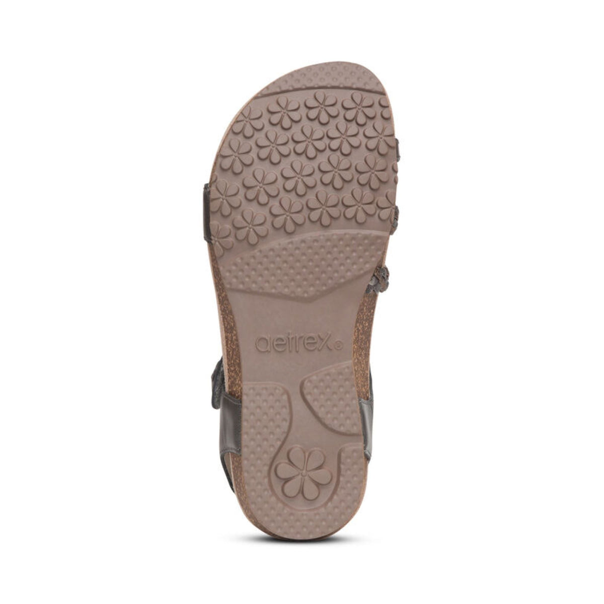 Jillian Braided Quarter Strap Sandal - Gunmetal