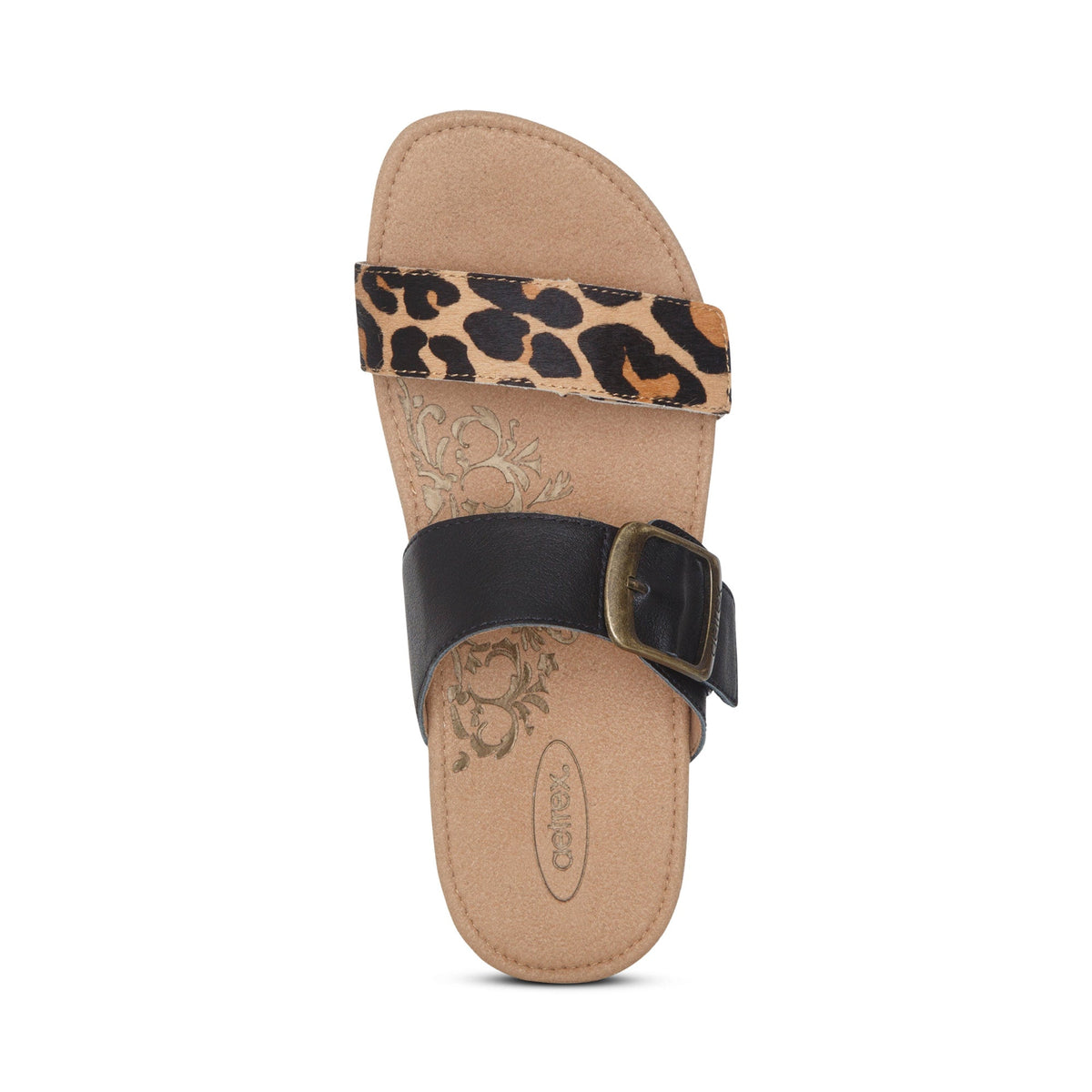 Daisy Adjustable Slide - Leopard