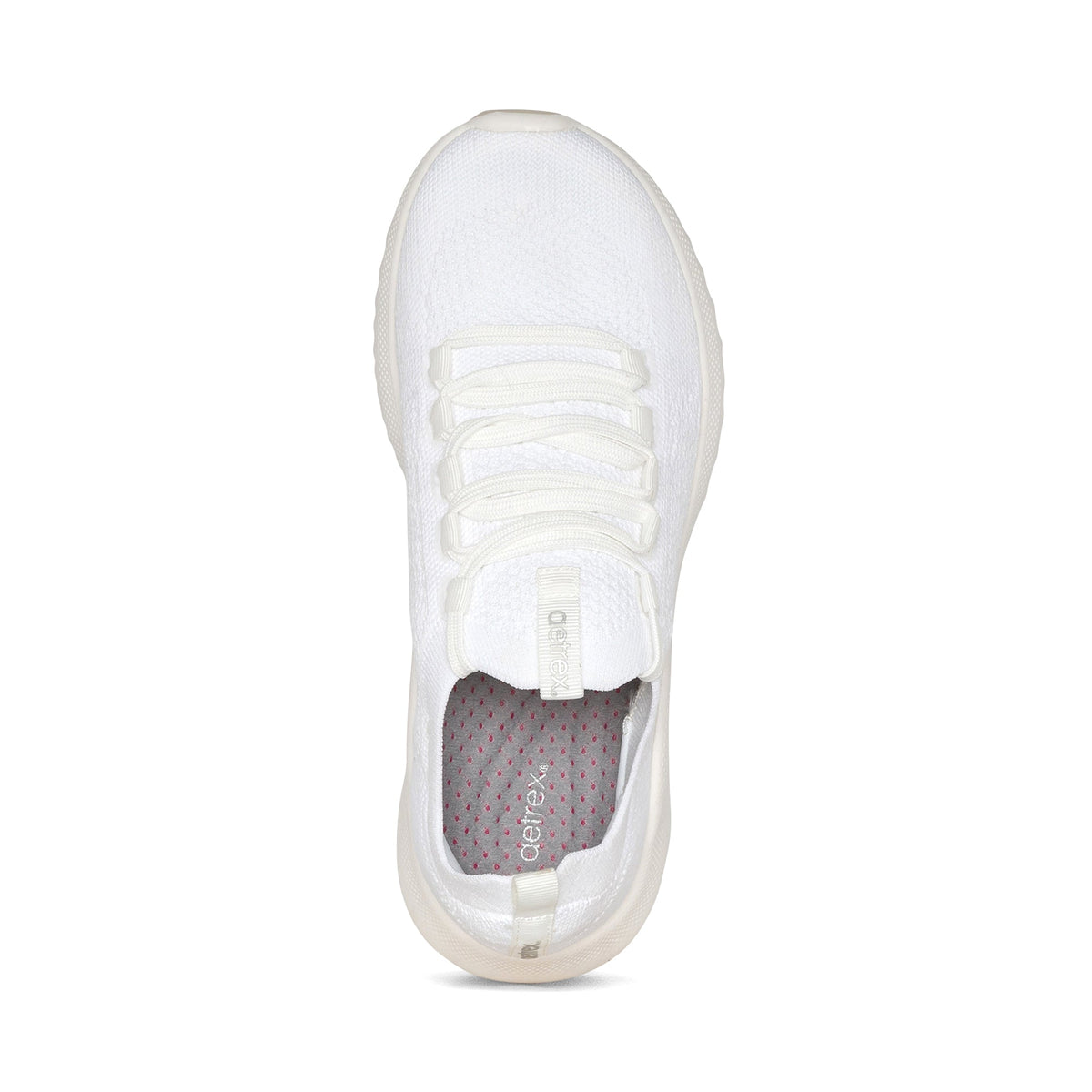 Carly Arch Support Sneaker - White