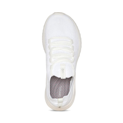 Carly Arch Support Sneaker - White