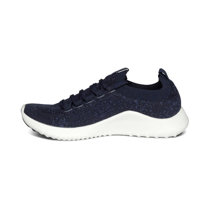 Carly Arch Support Sneaker - Navy