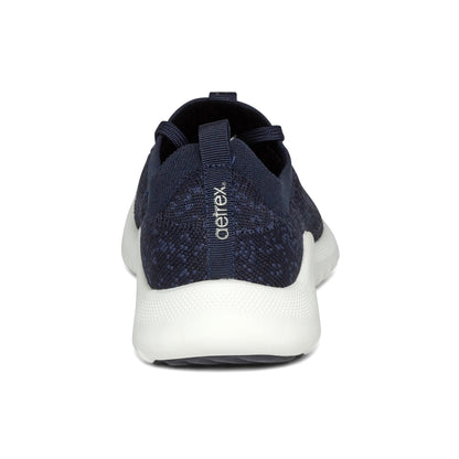 Carly Arch Support Sneaker - Navy