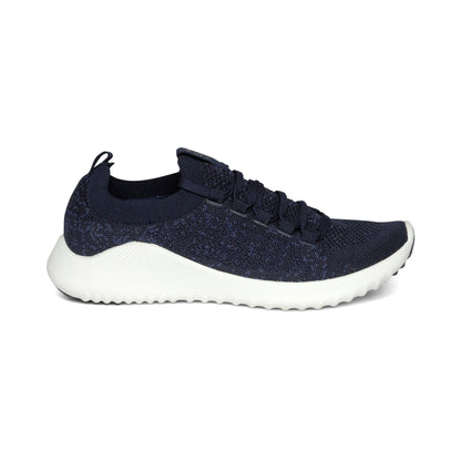 Carly Arch Support Sneaker - Navy