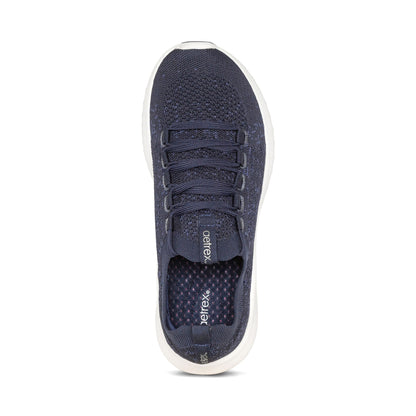 Carly Arch Support Sneaker - Navy