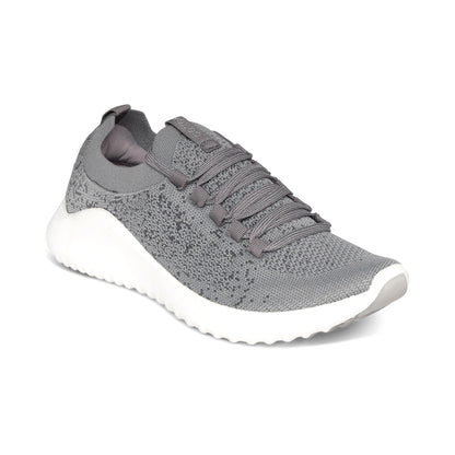 Carly Arch Support Sneaker - Grey