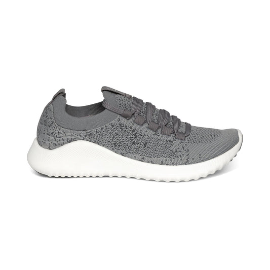 Carly Arch Support Sneaker - Grey