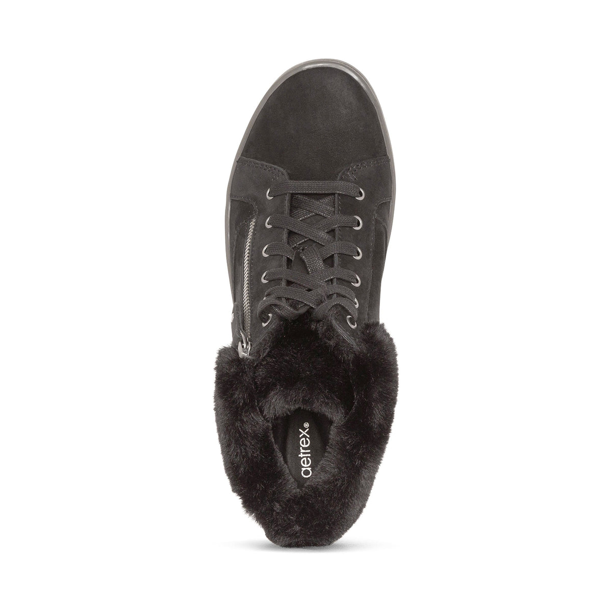 Dylan Arch Support Sneaker - Black