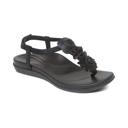 Charli Thong Sandal - Black