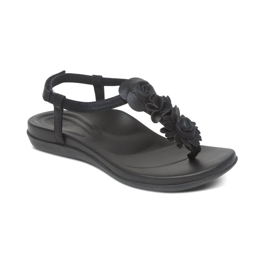 Charli Thong Sandal - Black