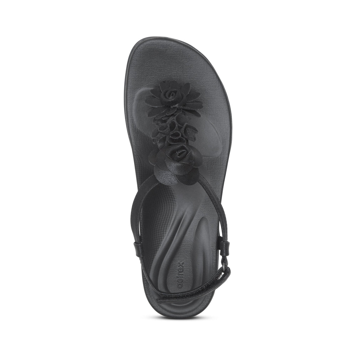 Charli Thong Sandal - Black