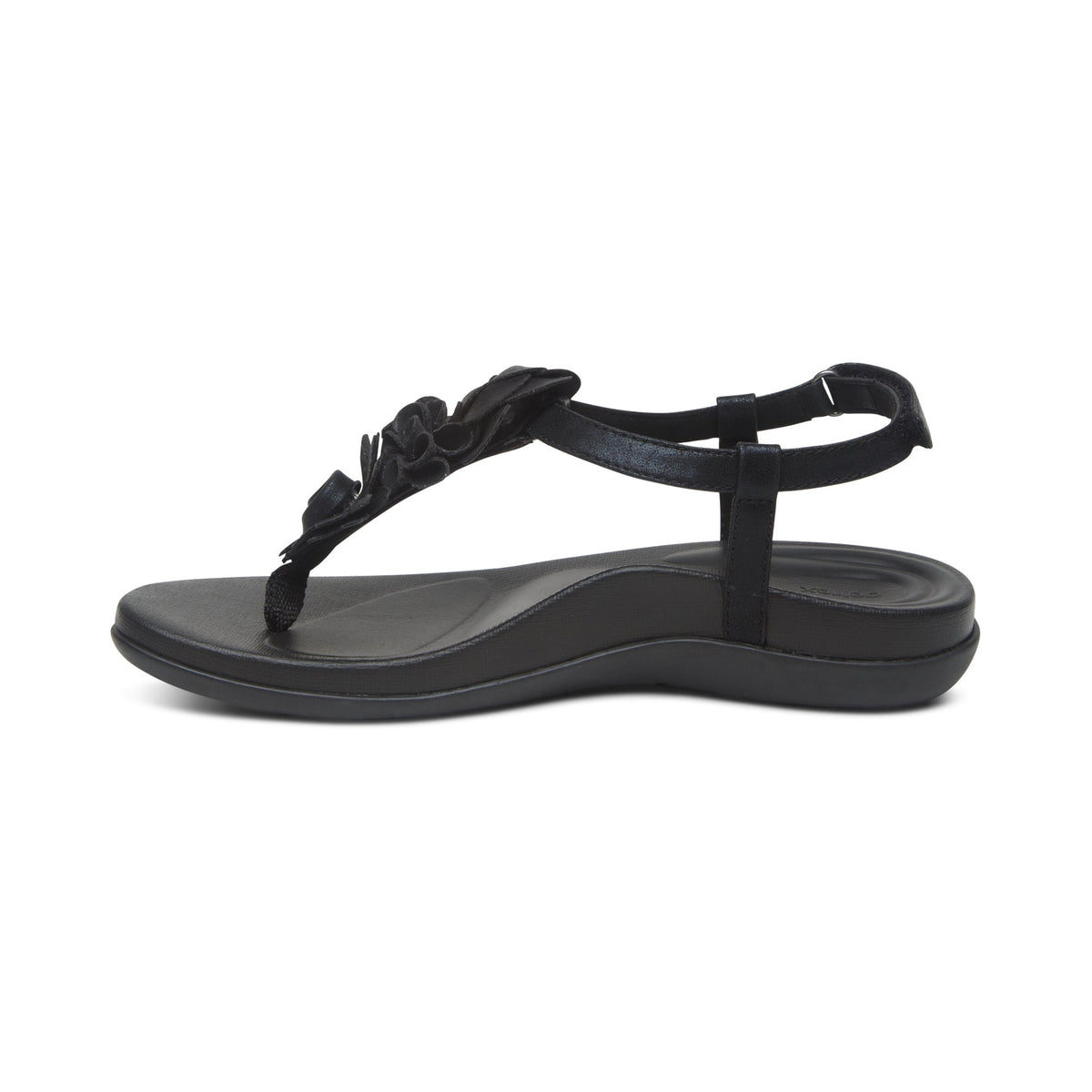 Charli Thong Sandal - Black