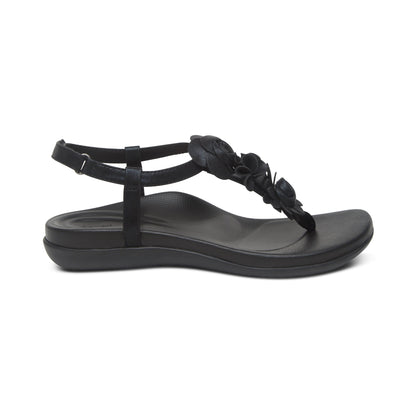 Charli Thong Sandal - Black