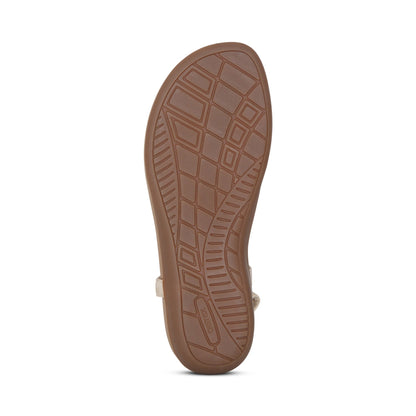 Charli Thong Sandal - Champagne