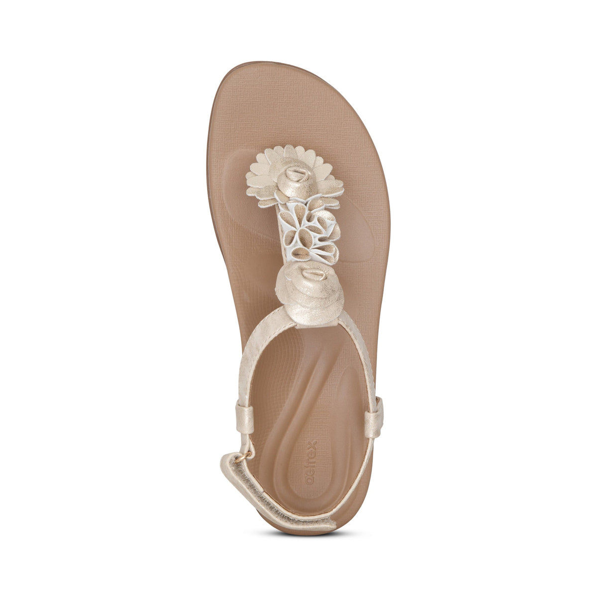 Charli Thong Sandal - Champagne