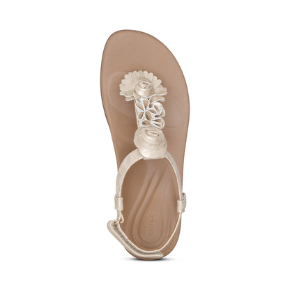 Charli Thong Sandal - Champagne