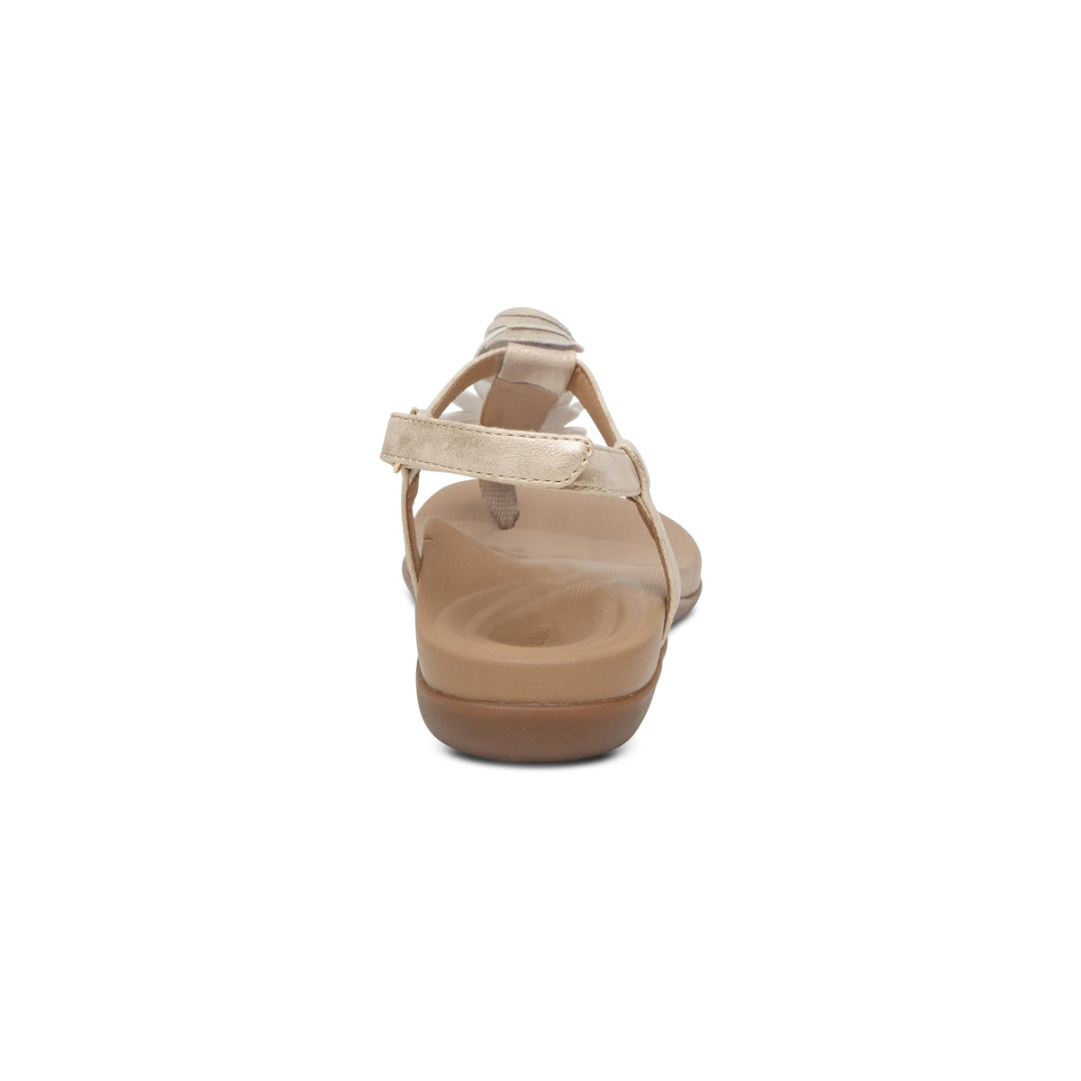 Charli Thong Sandal - Champagne