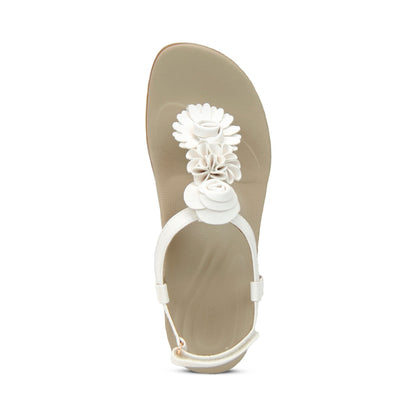 Charli Thong Sandal - White