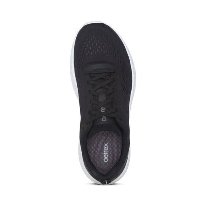 Danika Arch Support Sneaker - Black