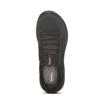 Carly Arch Support Sneaker - Black/Black