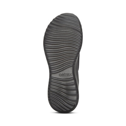 Carly Arch Support Sneaker - Black/Black