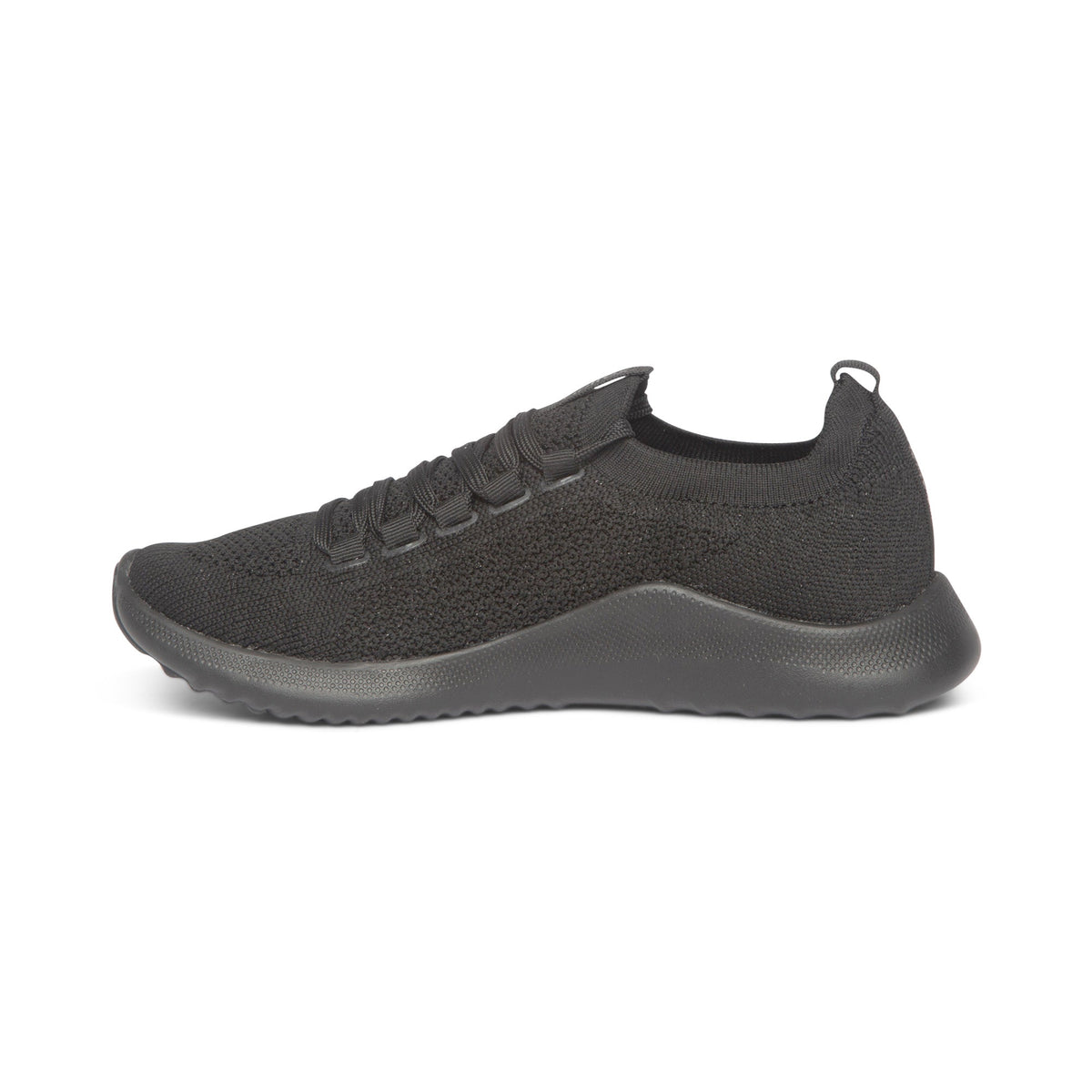 Carly Arch Support Sneaker - Black/Black