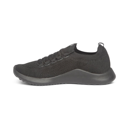 Carly Arch Support Sneaker - Black/Black