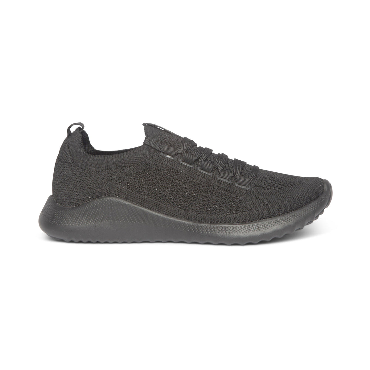 Carly Arch Support Sneaker - Black/Black