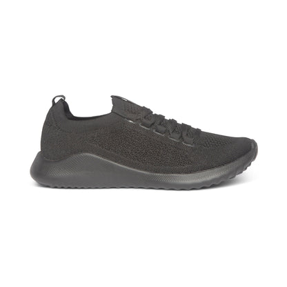Carly Arch Support Sneaker - Black/Black