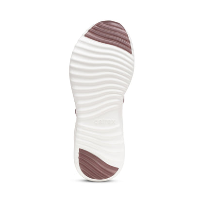 Dani Arch Support Sneaker - Eggplant