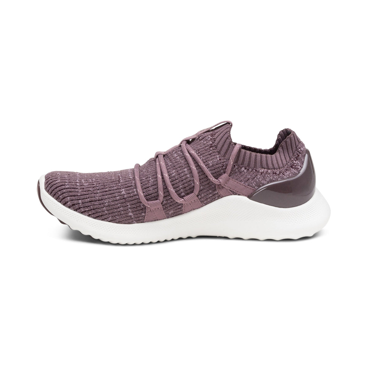 Dani Arch Support Sneaker - Eggplant