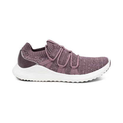 Dani Arch Support Sneaker - Eggplant