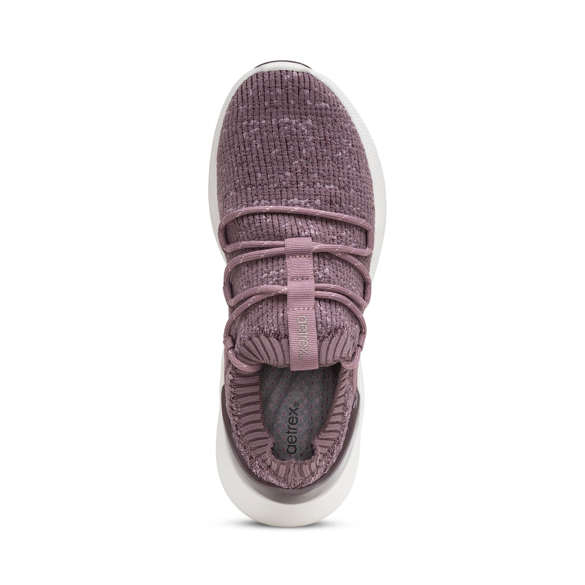 Dani Arch Support Sneaker - Eggplant