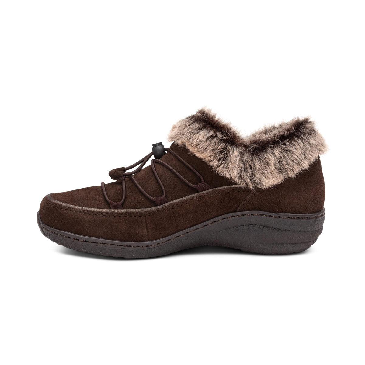 Chrissy Arch Support Slip-On - Espresso