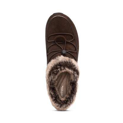 Chrissy Arch Support Slip-On - Espresso