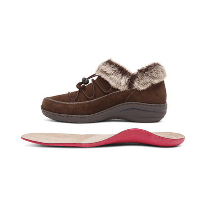 Chrissy Arch Support Slip-On - Espresso