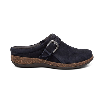 Libby Comfort Clog - Navy