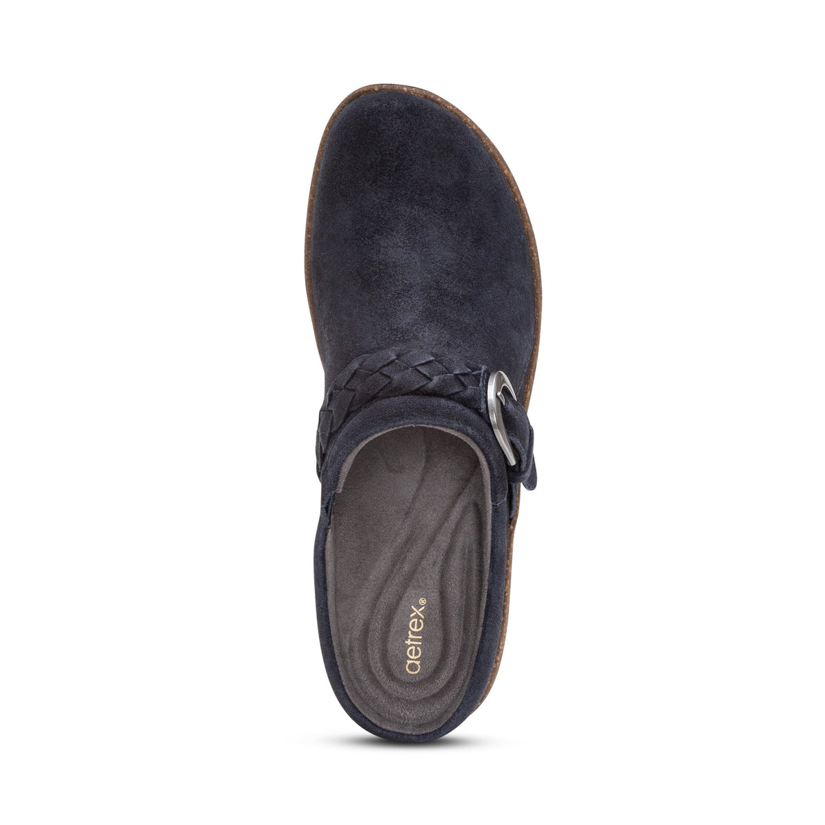 Libby Comfort Clog - Navy