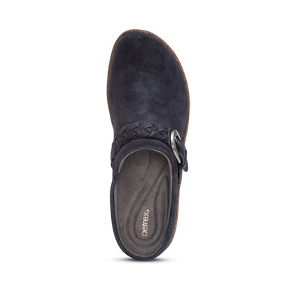 Libby Comfort Clog - Navy