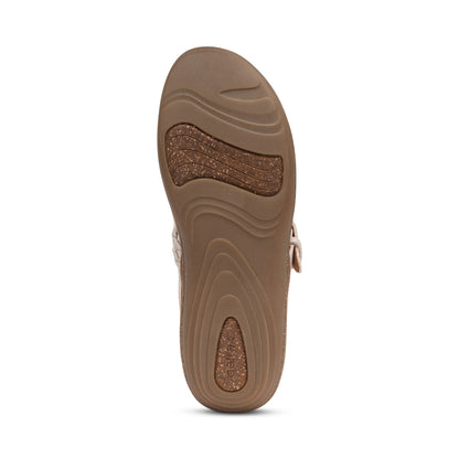 Libby Comfort Clog - Oatmeal Wool