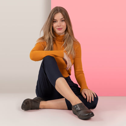 Karina Monk Strap - Iron