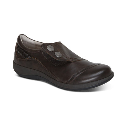 Karina Monk Strap - Iron